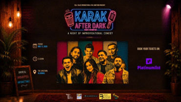 Karak After Dark vol 4 - The Group Chat Edition! at The Junction in Dubai