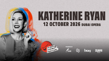 Katherine Ryan Live at Dubai Comedy Festival