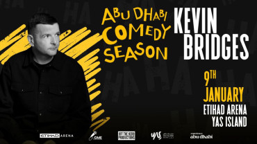 GME Events presents Kevin Bridges at Etihad Arena in Abu Dhabi