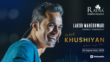 KHUSHIYAN: A Live Storytelling Experience Featuring Laksh Maheshwari
