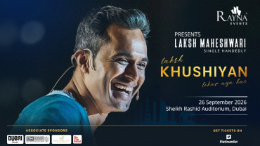KHUSHIYAN: A Live Storytelling Experience Featuring Laksh Maheshwari in Dubai