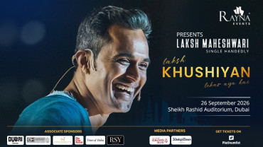 KHUSHIYAN: A Live Storytelling Experience Featuring Laksh Maheshwari in Dubai