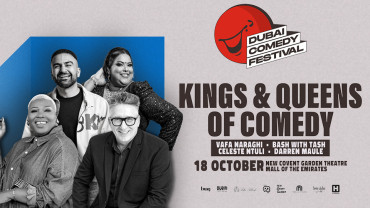 Kings And Queens Of Comedy Live at Dubai Comedy Festival