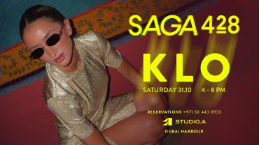 KLO at SAGA 428 | Studio A - Dubai Harbour