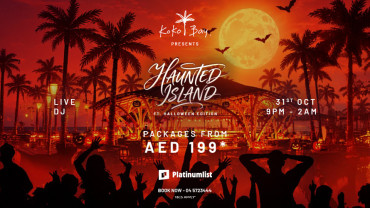 Haunted Island - Halloween at Koko Bay