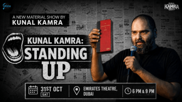 Kunal Kamra Live in Dubai