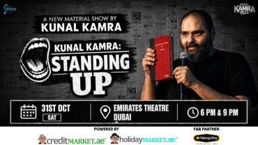 Kunal Kamra Live in Dubai