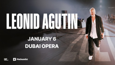 Leonid Agutin in Dubai
