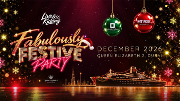 Live & Kicking: Fabulously Festive Party