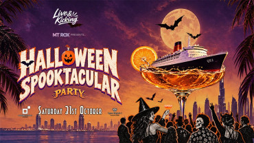 Live & Kicking: Halloween Spooktacular Party in Dubai