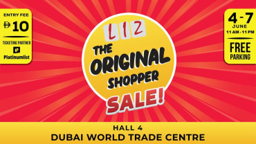 LIZ - The Original Shopper Sale in Dubai