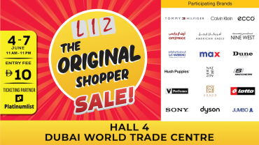 LIZ - The Original Shopper Sale in Dubai