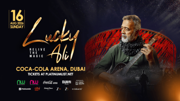 Lucky Ali in Dubai
