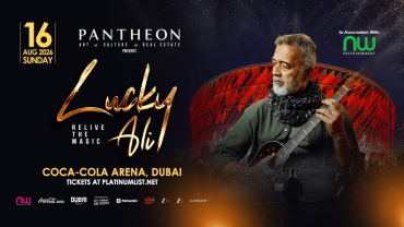 Lucky Ali in Dubai