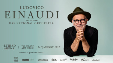 Ludovico Einaudi & UAE National Orchestra