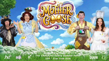 Magic Phil in Mother Goose at Theatre by QE2