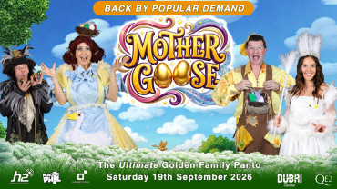 Magic Phil in Mother Goose at Theatre by QE2