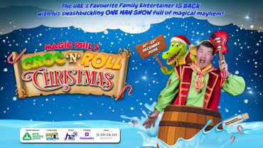 Magic Phil's Croc 'N' Roll Christmas in Dubai