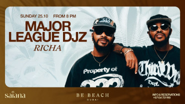 Major League DJz at Be Beach