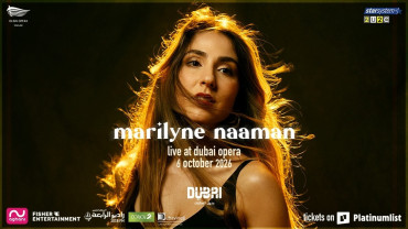 Marilyne Naaman live at Dubai Opera 2026