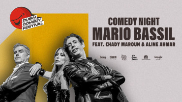 Mario Basil & Friends Live at Dubai Comedy Festival