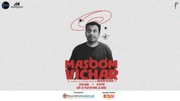 Masoom Rajwani Live in Dubai