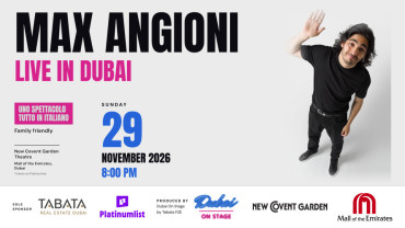 Max Angioni Live in Dubai