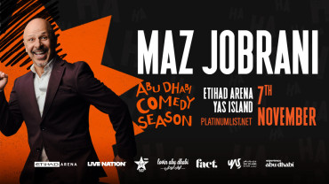 Maz Jobrani at Etihad Arena