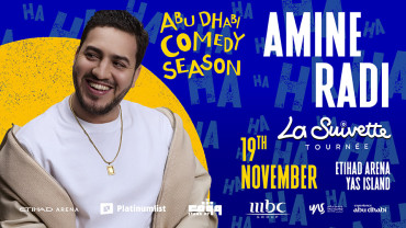 MBC Presents Amine Radi: Abu Dhabi Comedy Season
