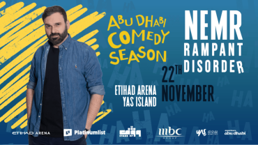 MBC Presents NEMR: Rampant Disorder – Abu Dhabi Comedy Season