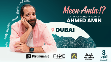 Meen Amin by Ahmed Amin Live at The Agenda in Dubai