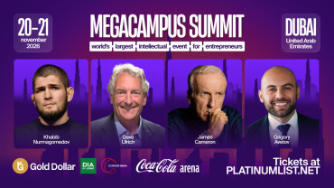 MEGACAMPUS SUMMIT 2026 in Dubai