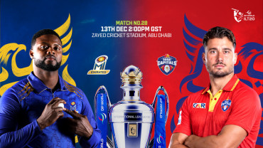 MI Emirates vs Dubai Capitals in Abu Dhabi