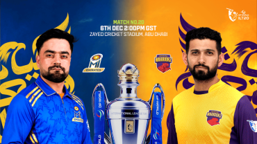MI Emirates vs Sharjah Warriorz