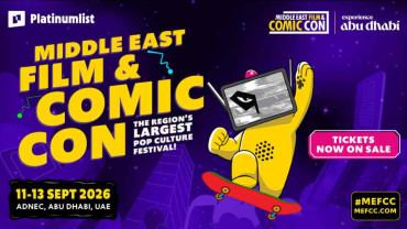 Middle East Film & Comic Con 2026 (MEFCC) in Abu Dhabi