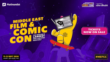 Middle East Film & Comic Con 2026 (MEFCC) in Abu Dhabi