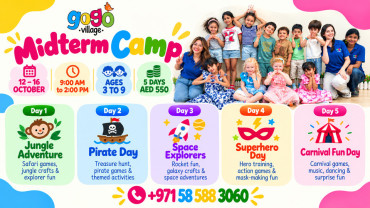 Midterm Camp at Gogo Village