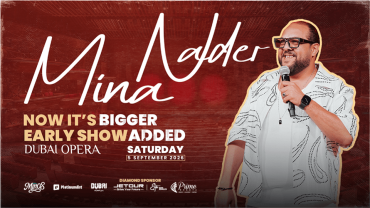 Mina Nader at Dubai Opera