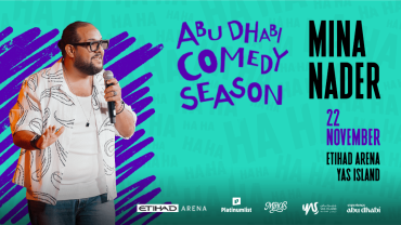 Mina Nader's Interactive Stand-Up Comedy Show at Abu Dhabi Comedy Festival