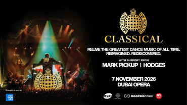 Ministry of Sound Classical in Dubai