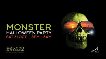 Monster Halloween Party at Bla Bla by McGettigan's