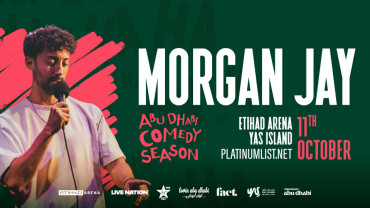 Morgan Jay - The Goofy Guy Tour in Abu Dhabi
