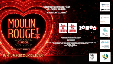 Moulin Rouge! Le Musical at The Junction in Dubai