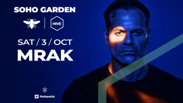 MRAK at HIVE, Soho Garden in Dubai