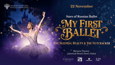 My First Ballet at Meyana Theatre, Jumeirah Beach Hotel