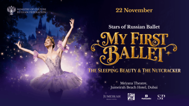 My First Ballet at Meyana Theatre, Jumeirah Beach Hotel
