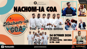 Nachom-ia Goa in Dubai