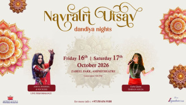 Navratri Utsav 2026 in Dubai