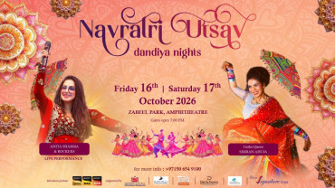 Navratri Utsav 2026 in Dubai
