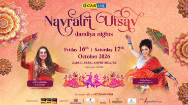 Navratri Utsav 2026 in Dubai